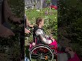 First Spring in Ohmatdyt’s Rehabilitation Garden 🌿 Therapeutic Gardening in the Hospital