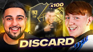 100 TOTW PLAYER PICKS But The Loser DISCARDS Them All! (Ft. Angry Ginge)