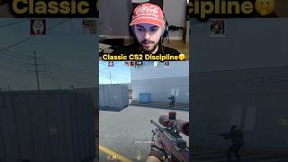 CS2 Discipline Moment #dima #clips #noway #csgo #csgoclips @dima_wallhacks