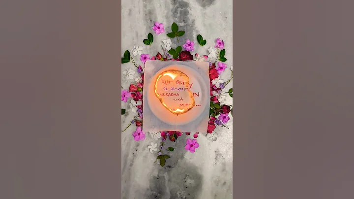 Countdown Begins! 🌼 Save the date 01/06/2025  #WeddingCountdown #ShaadiVibes #CousinKiShaadi