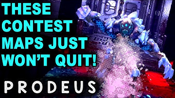 CUSTOM CONTEST MAPS KEEP DELIVERING! | Let