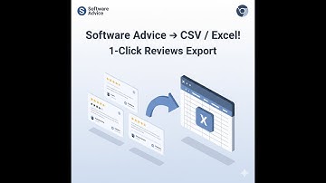 Export Software Advice Reviews to CSV/Excel (Free Chrome Extension) — 1-Minute Tutorial