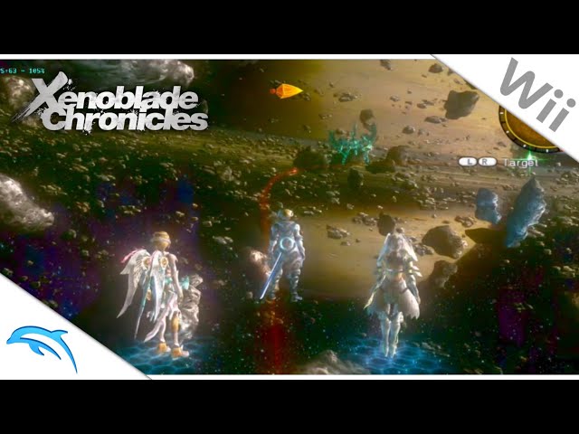 Xenoblade Chronicles 3D - 3DS Gameplay 4K 2160p (Citra) 