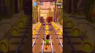 subway surfers cartoon 3D Gameplay || Jake, Tricky & Fresh vs Inspector and dog || 6Level #56 screenshot 2