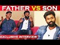 Shanthnuவை செமயா கலாய்த்த Bhagyaraj - Exclusive Father and son Funny Interview |