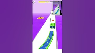 Battery Run Game Level 209 || Battery Run Gameplay Video || #games #shorts #batteryrungame