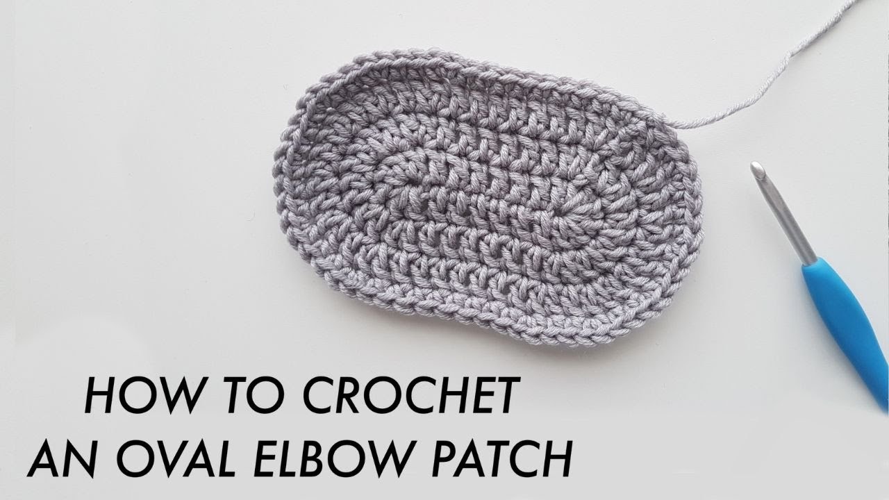 Crochet Heart Elbow Patches - Make