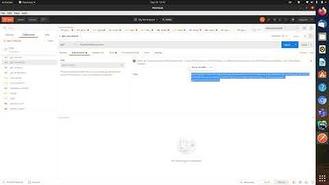 REST API | CRUD with JWT authentication