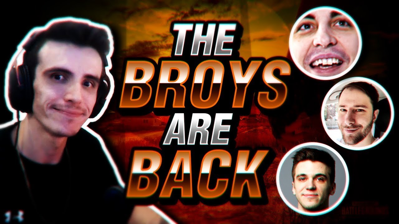 the broys are back town ft shroud chocotaco chad pubg the broys are back town ft shroud chocotaco chad pubg