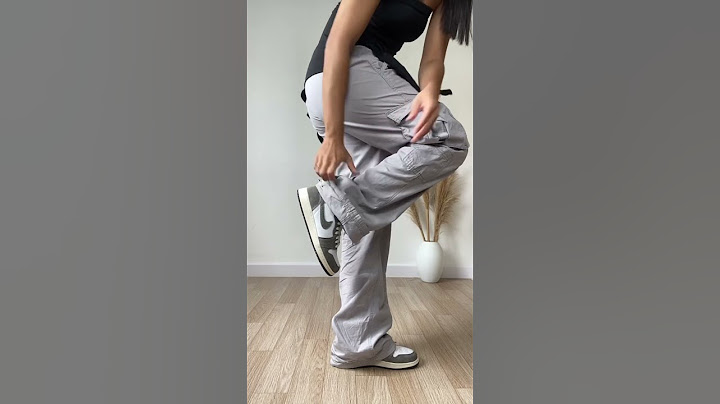 Truco para pantalones largos #fashionhack