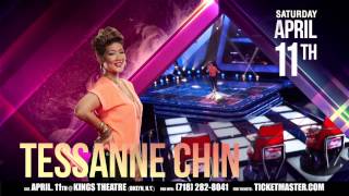 Tessanne Chin / Fantasia - Voices In Concert 2015