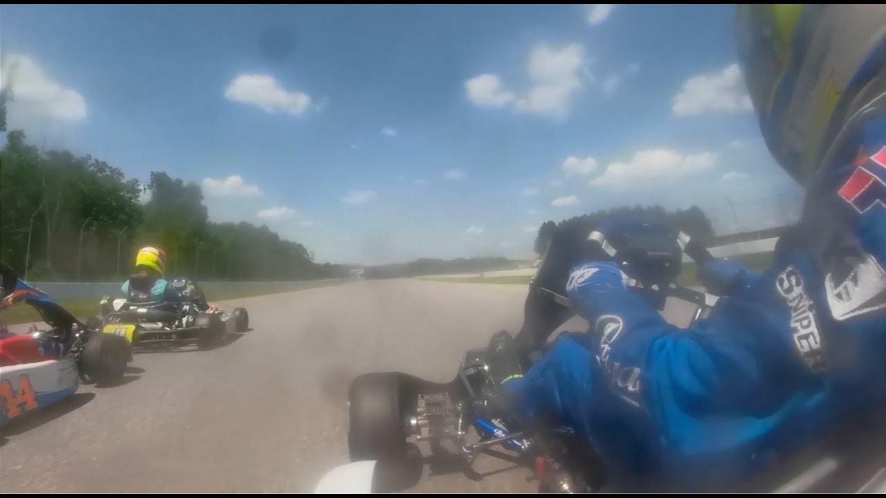 2020 MidOhio 125cc Shifter Final 1 (2nd Place Finish) YouTube