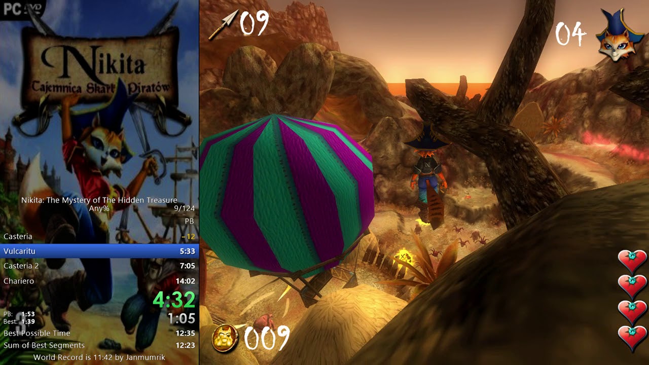 Nikita Any% Speedrun in 