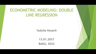 4 Econometrics Training - Day 4