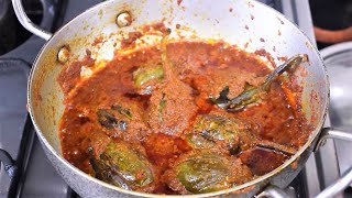 The easy any authentic way of making tasty bharwa baingan recipe.
check this and let me know in comments. ingredients - 250 gram baigan
2 onio...