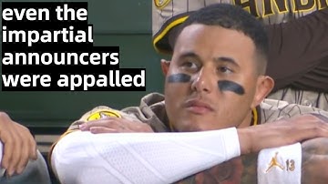 The San Diego Padres Just Got Screwed By a Call So Bad Even The ESPN Announcers Were Disgusted