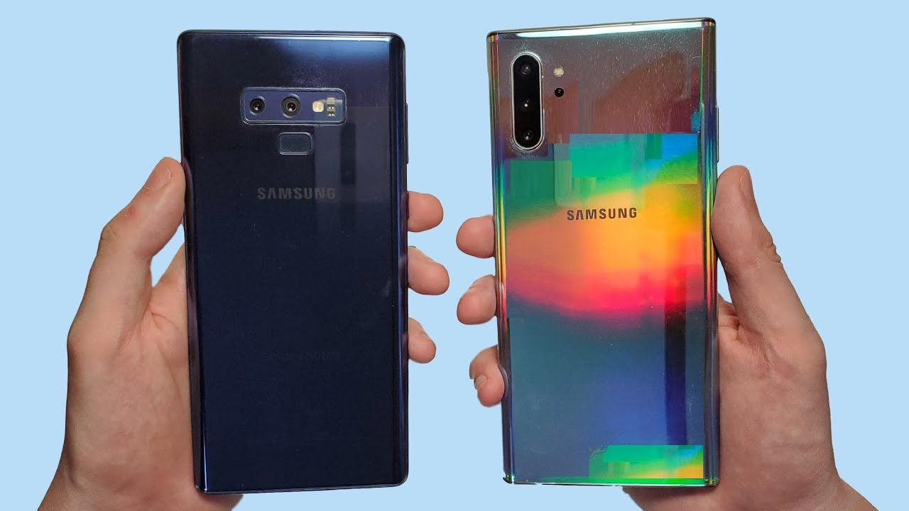 Galaxy Note 10+ 5G vs Note 9 Speed Test, Battery & Cameras! 