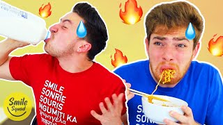 Spicy Noodle Challenge | Smile Squad Comedy