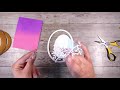 Create A DIY Intricate Frame From Your Stash - Easy Cardmaking