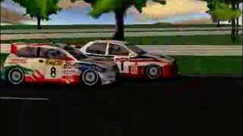 TORCS video presentation at "game-over"