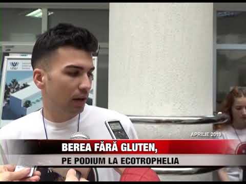 Berea fără gluten, pe podium la Ecotrophelia