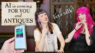 Is AI Taking the Fun Out of Antiques?  Welcome to our Ted Talk. screenshot 5