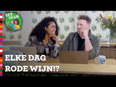 Is elke dag rode wijn gezond? | Eet-team #7 | Voedingscentrum