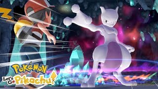 How to Get Legendary Mewtwo Pokémon in Pokémon Let's Go Pikachu & Eevee