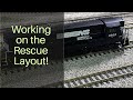 Phase 1 completed on the rescue layout trains with shane ep 66
