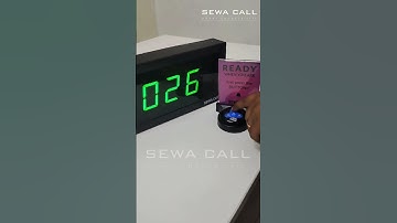 Waiter Calling System SEWACall™- by Jpnovations Solutions