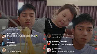 Onyo bikin ngiler...l??? live seru onyo sembari makan mi n kerupuk