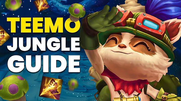 The ULTIMATE Teemo Jungle Guide (How to Actually Win Games)