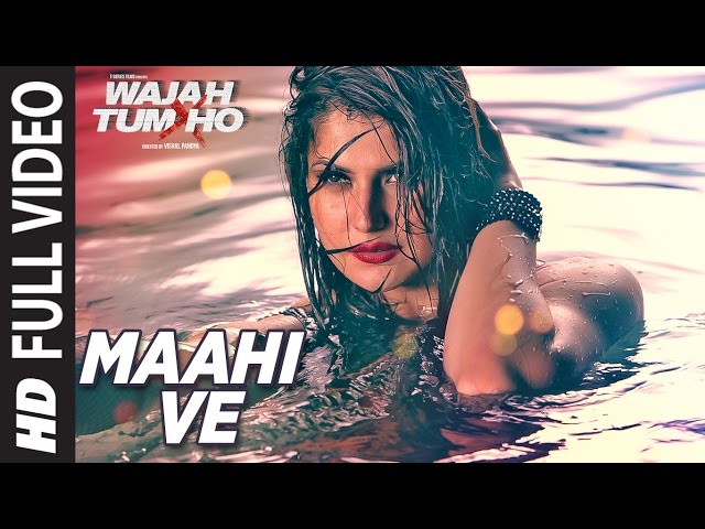 Maahi Ve Full Video Song Wajah Tum Ho | Neha Kakkar, Sana, Sharman, Gurmeet | Vishal Pandya class=