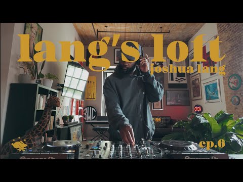90S HOUSE + DEEP SOULFUL HOUSE | JOSHUA LANG | EP.6