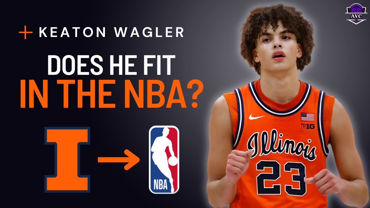 Is Keaton Wagler NBA Ready? 2026 NBA Draft Scouting Report