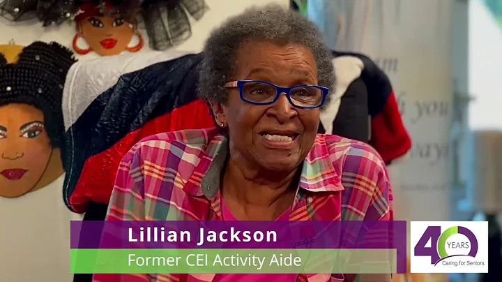 Lillian Jackson - Former CEI Activity Aide