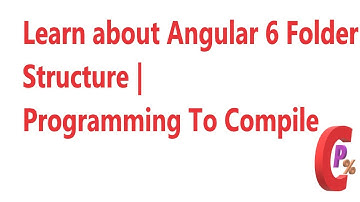 Angular 6 Folder Structure | Explanation of Angular Files | Programming To Compile