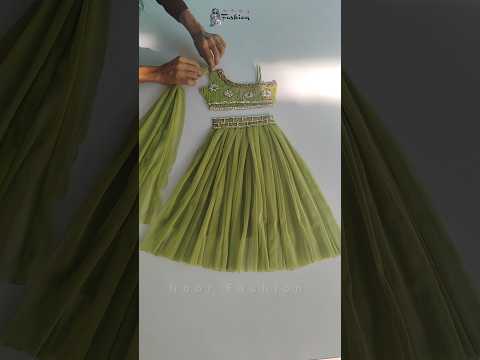 Baby Frock Design Cutting And Stitching Fashion Sewing Noorfashiontutorial
