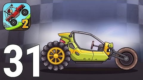 Hill Climb Racing 2 Gameplay Walkthrough Part 31 - Rotator Vehicles [iOS/Android Games]
