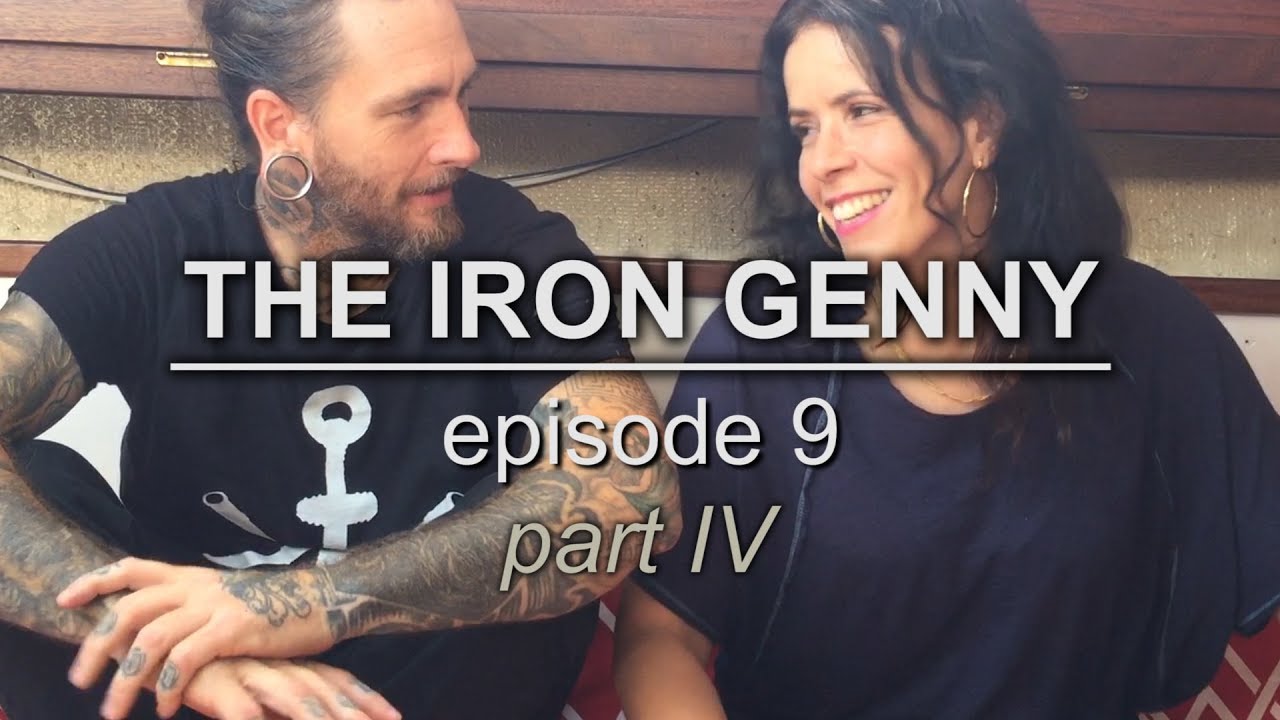Sailing Vessel Triteia - The Iron Genny - Part IV - Episode 9 - Finally Getting the Yanmar Started!