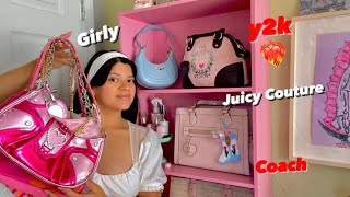 My Entire Purse Collection ! ♡  | Coach ★ Juicy Couture ★ Betsy Johnson ★ plus more!