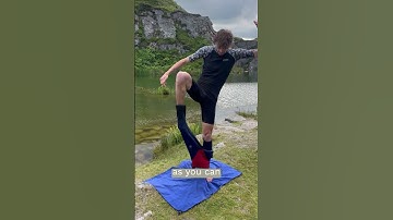 How to get your wetsuit off your legs quickly in a triathlon transition