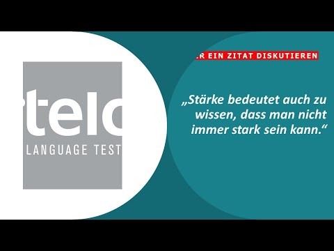 Video: At bedeutet Stärke?