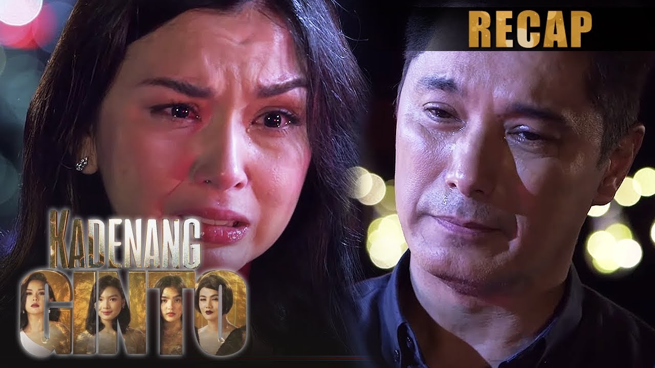 Romina asks for forgiveness from Robert | Kadenang Ginto Recap (With Eng Subs)