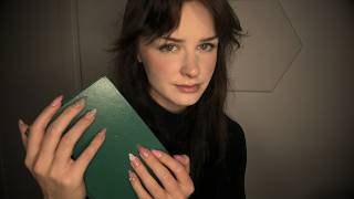 Book Massage Gripping Grasping ASMR