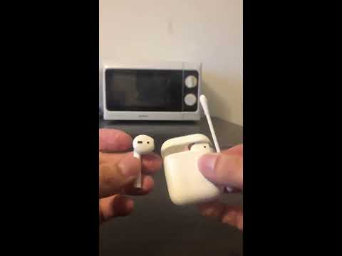 После чистки наушников AirPods/EarPods звук стал тише