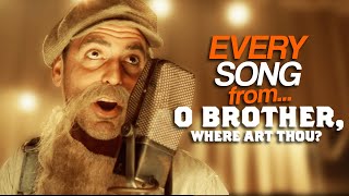 Every Song from O Brother, Where Art Thou? | I Am a Man of Constant Sorrow | Comedy Bites Vintage