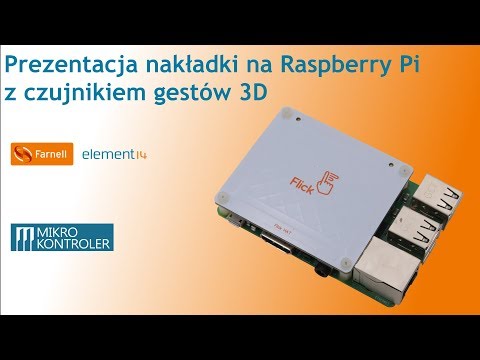 Flick HAT - nakładka do obsługi gestów i śledzenia ruchu 3D