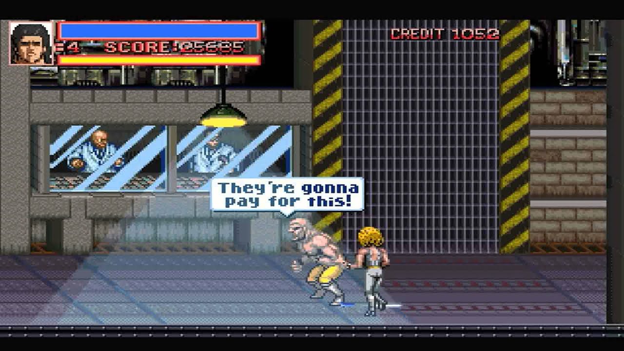 Double Dragon Reloaded Alternate OPENBOR …