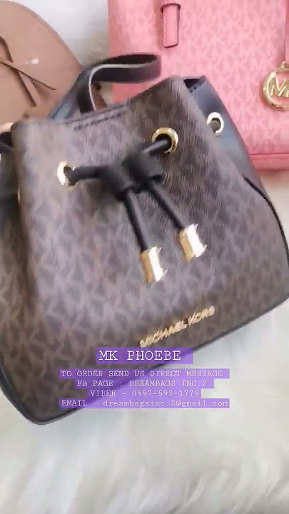 Unboxing MICHAEL KORS Suri Small Quilted Crossbody Bag Style# 35T0GU2C0U 